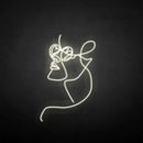 'Sexy face' neon sign - VINTAGE SIGN