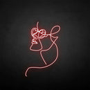 'Sexy face' neon sign - VINTAGE SIGN