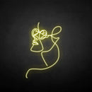 'Sexy face' neon sign - VINTAGE SIGN