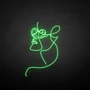 'Sexy face' neon sign - VINTAGE SIGN