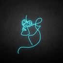 'Sexy face' neon sign - VINTAGE SIGN