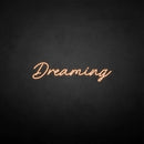 'Dreaming' neon sign - VINTAGE SIGN