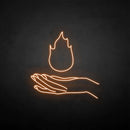 'fire' neon sign - VINTAGE SIGN
