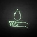 'fire' neon sign - VINTAGE SIGN