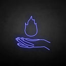 'fire' neon sign - VINTAGE SIGN