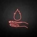 'fire' neon sign - VINTAGE SIGN