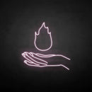 'fire' neon sign - VINTAGE SIGN