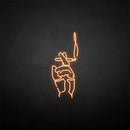 'cigarrate in hand' neon sign - VINTAGE SIGN