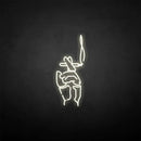 'cigarrate in hand' neon sign - VINTAGE SIGN