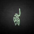 'cigarrate in hand' neon sign - VINTAGE SIGN