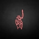 'cigarrate in hand' neon sign - VINTAGE SIGN