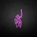 'cigarrate in hand' neon sign - VINTAGE SIGN