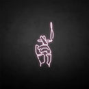'cigarrate in hand' neon sign - VINTAGE SIGN