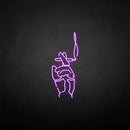 'cigarrate in hand' neon sign - VINTAGE SIGN