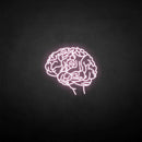 'Brain' neon sign - VINTAGE SIGN
