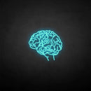 'Brain' neon sign - VINTAGE SIGN