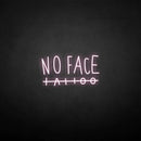 'No face' neon sign - VINTAGE SIGN