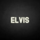 'ELVIS' neon sign - VINTAGE SIGN