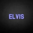 'ELVIS' neon sign - VINTAGE SIGN