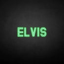 'ELVIS' neon sign - VINTAGE SIGN