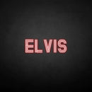 'ELVIS' neon sign - VINTAGE SIGN