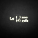 'te amo' neon sign - VINTAGE SIGN