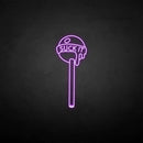 'Suck it' neon sign - VINTAGE SIGN