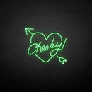 'Cheoby' neon sign - VINTAGE SIGN