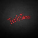 'Twintees' neon sign - VINTAGE SIGN
