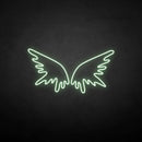 'Wing' neon sign - VINTAGE SIGN