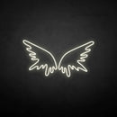 'Wing' neon sign - VINTAGE SIGN