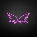 'Wing' neon sign - VINTAGE SIGN