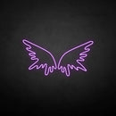 'Wing' neon sign - VINTAGE SIGN