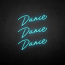 'Dance Dance Dance' neon sign - VINTAGE SIGN