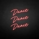'Dance Dance Dance' neon sign - VINTAGE SIGN