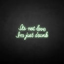 'I'm drunk' neon sign - VINTAGE SIGN