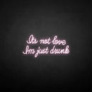 'I'm drunk' neon sign - VINTAGE SIGN