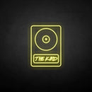 'CD' neon sign - VINTAGE SIGN