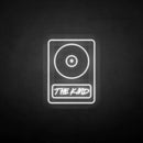 'CD' neon sign - VINTAGE SIGN