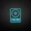 'CD' neon sign - VINTAGE SIGN