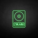 'CD' neon sign - VINTAGE SIGN