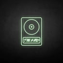 'CD' neon sign - VINTAGE SIGN