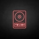 'CD' neon sign - VINTAGE SIGN