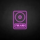 'CD' neon sign - VINTAGE SIGN