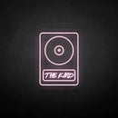 'CD' neon sign - VINTAGE SIGN