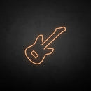'Guitar' neon sign - VINTAGE SIGN