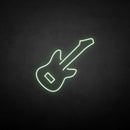 'Guitar' neon sign - VINTAGE SIGN