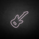 'Guitar' neon sign - VINTAGE SIGN