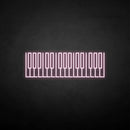 'Piano key' neon sign - VINTAGE SIGN