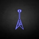 'Electric guitar' neon sign - VINTAGE SIGN